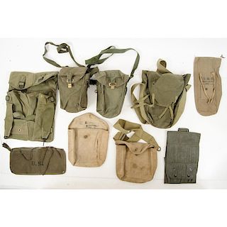 Lot of Military Web Gear