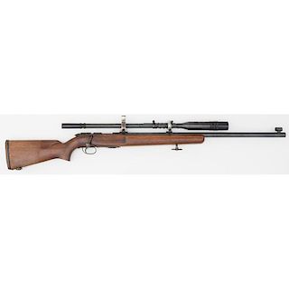 **Remington 513T Target Rifle with Scope