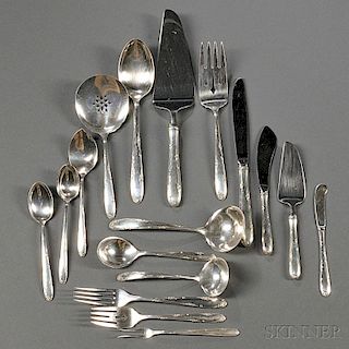 Towle Madeira   Pattern Sterling Silver Flatware Service