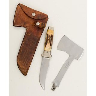 Case Interchangeable Knife & Hatchet