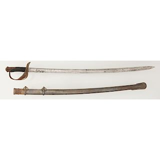 Early European Cavalry Sword