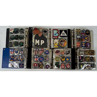 Military and Civilian Patch Collection