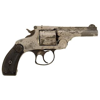 Smith & Wesson DA Revolver