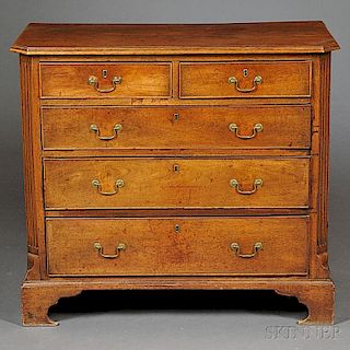 Georgian Provincial Chest of Drawers
