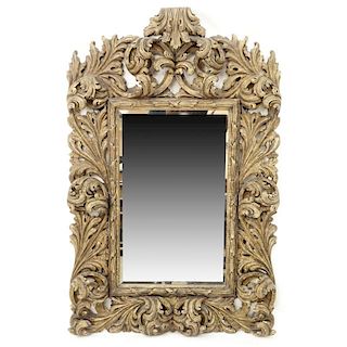 Modern William Switzer Antique Style Mirror.