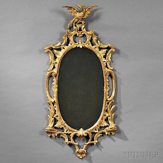 Georgian-style Giltwood Mirror