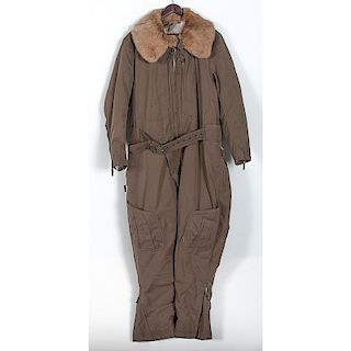 Japanese WWII Flight Suit and Cap