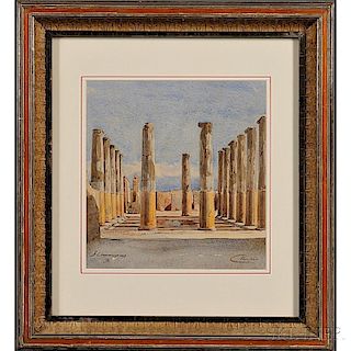 Frederick Crowninshield (American, 1845-1918)      Pompeii