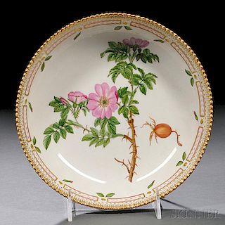 Royal Copenhagen Flora Danica   Pattern Porcelain Serving Dish