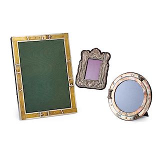 SILVER PICTURE FRAMES