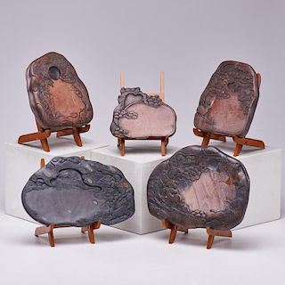CONTEMPORARY ASIAN INK STONES