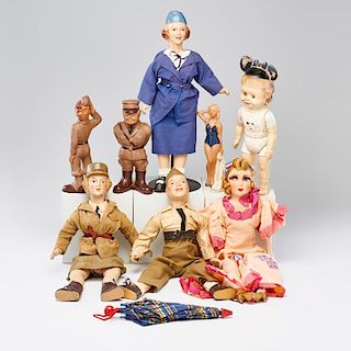 VINTAGE TOY GROUP