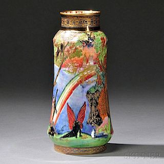 Wedgwood Fairyland Lustre Florentine Vase
