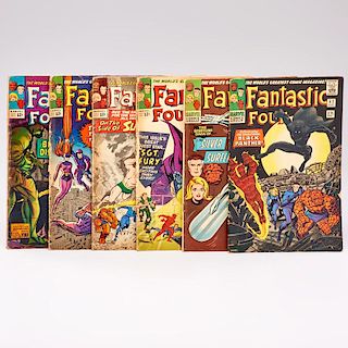 FANTASTIC FOUR COMIC BOOKS