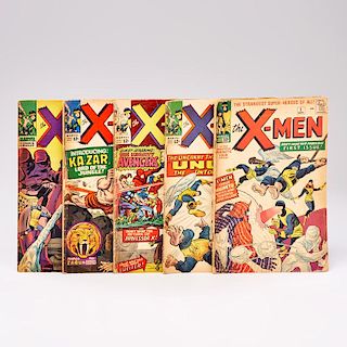 X MEN COMIC BOOKS