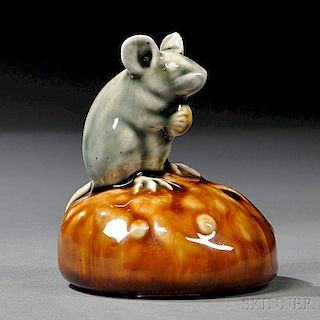 Doulton George Tinworth Designed Stoneware Mouse