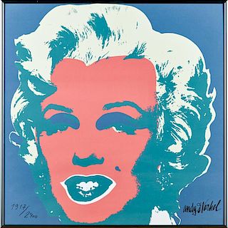 AFTER ANDY WARHOL (American, 1928-1987); ETC.
