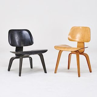 CHARLES AND RAY EAMES; HERMAN MILLER