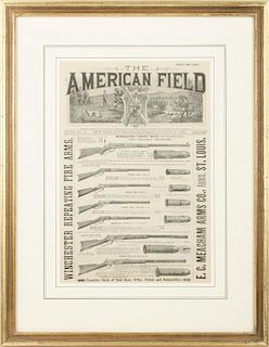 The American Field Winchester Advertisement