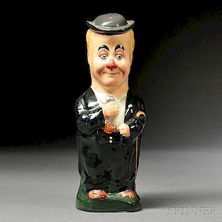 Royal Doulton George Robey Toby Jug and Cover