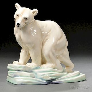 Royal Doulton Limited Edition Polar Bear with Cub