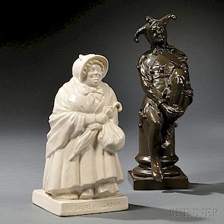 Two Doulton Character Figures