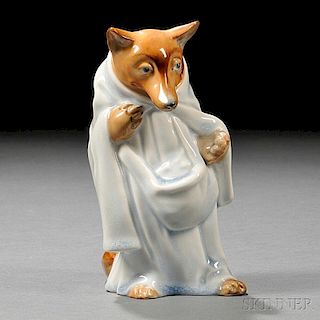 Royal Doulton Character Figure of The Wolf