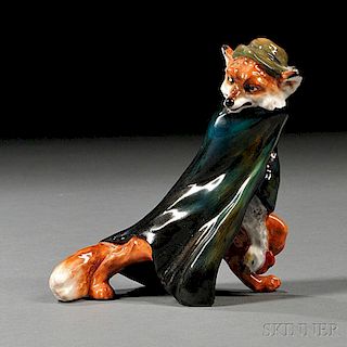 Royal Doulton Character Fox with Stolen Goose