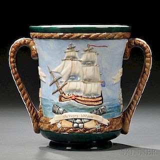 Royal Doulton Lord Nelson Loving Cup