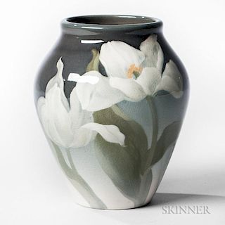 Sara Sax Rookwood Pottery Vase