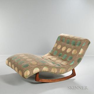 Adrian Pearsall Rocking Chaise Longue