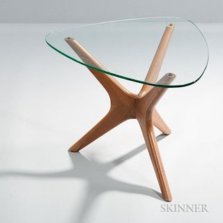 Kagan-style Side Table