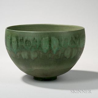 Large Edwin and Mary Scheier Bowl