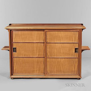 John Everdell Custom Studio Furniture Cabinet