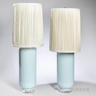 Pair of Ceramic Table lamps
