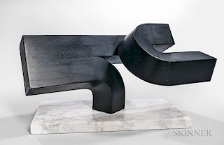 Attributed to Clement L. Meadmore (Australian, 1929-2005)  Model for Hereby