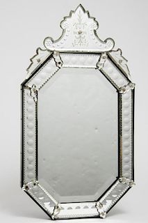 Venetian Mirror, Hollywood Regency, Vintage Ornate