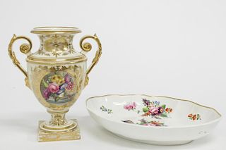 Antique Royal Crown Derby Porcelain Articles, 2