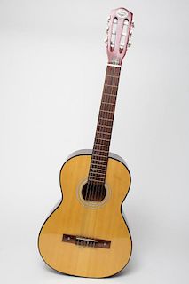Tempo Acoustic Guitar with Steel-Reinforced Neck