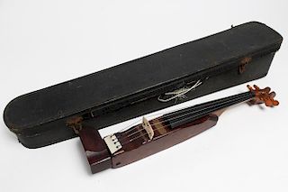 Vintage Fiddl-ette Violin, Gamble Hinged Music Co.