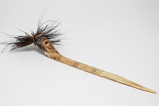 Ethnic Tribal Shamanic Medicine Stick