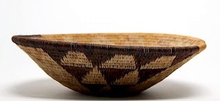 Antique African Woven Basket