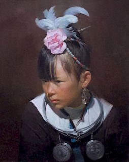 Yao Girl by Mian Situ