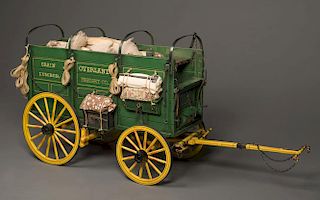 Overland Freight Wagon by Dale Ford