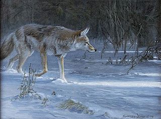 Coyote Moon by John Seerey-Lester