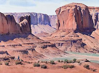 Canyon de Chelly by D. Alanson Spencer