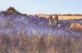 Pheasant Hunters by Eldridge Hardie
