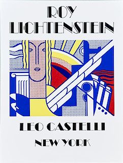 ROY LICHTENSTEIN (American, 1923-1997)