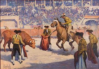 The Bullring by W.H.D. Koerner