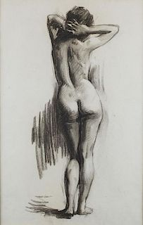 Female Nude by Ernest Martin Hennings